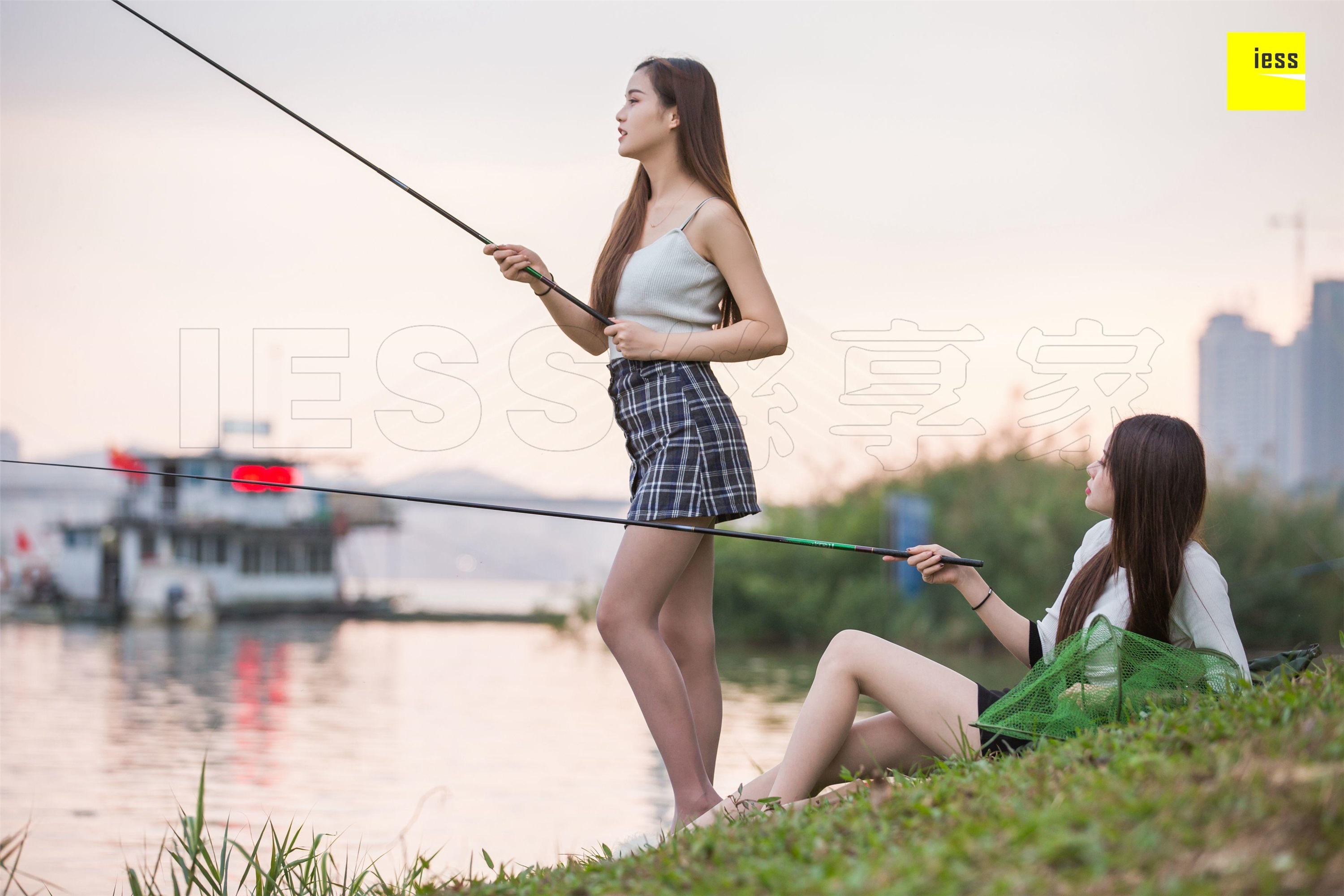 IESS异思趣向 2018.12.26《魔鬼周三》特刊48期：九妹、佳佳 钓鱼还是钓丝？